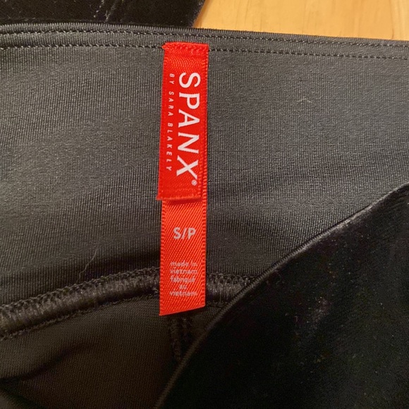 Spanx velour leggings - Picture 2 of 3